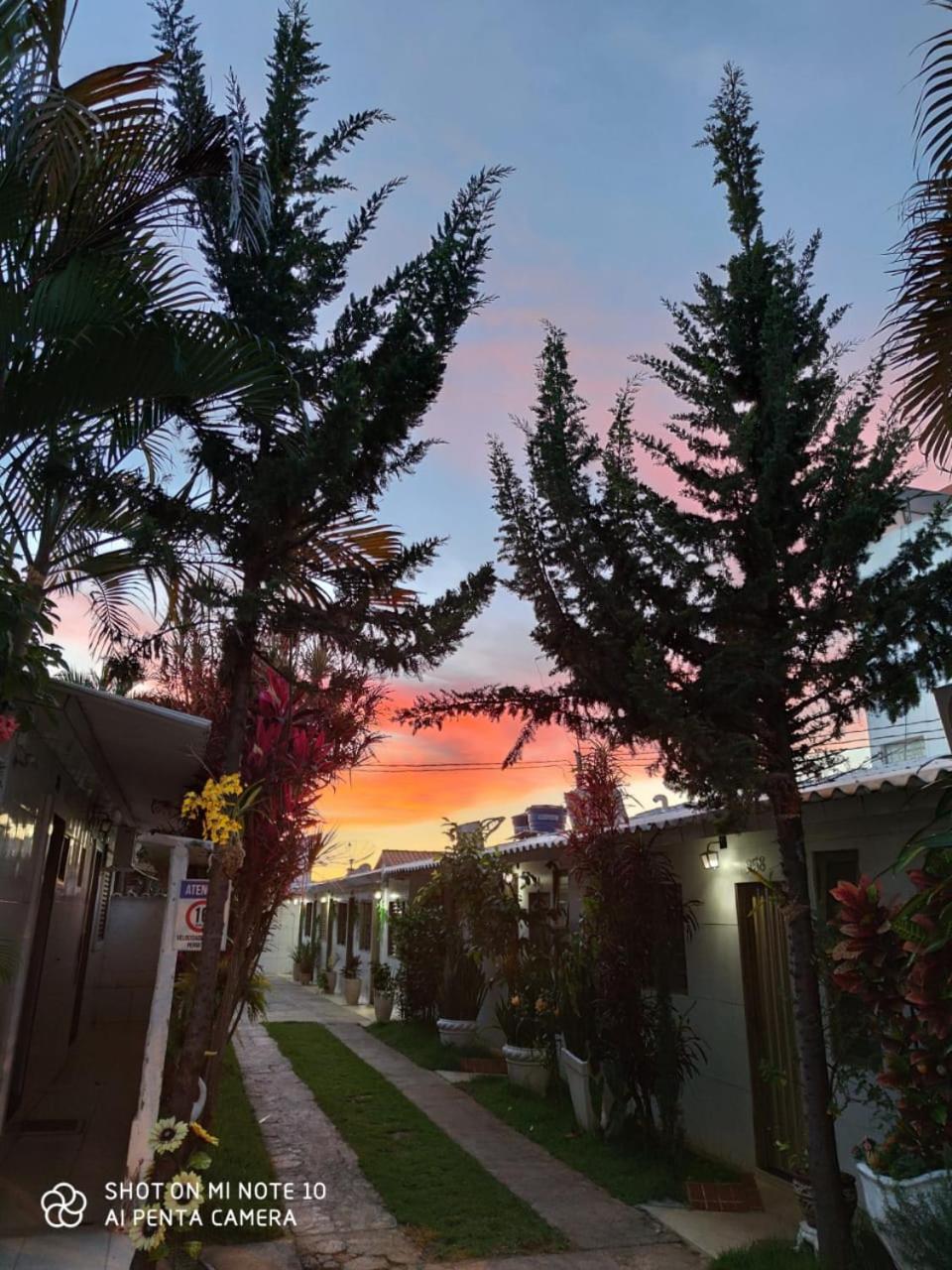 Arahra Hotel Aparecida de Goiania Zewnętrze zdjęcie